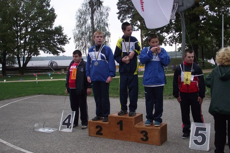 XVI Regionalny Miting Olimpiad Specjalnych w Biegach Przełajowych w Tychach, zdjęcie 21 z 22