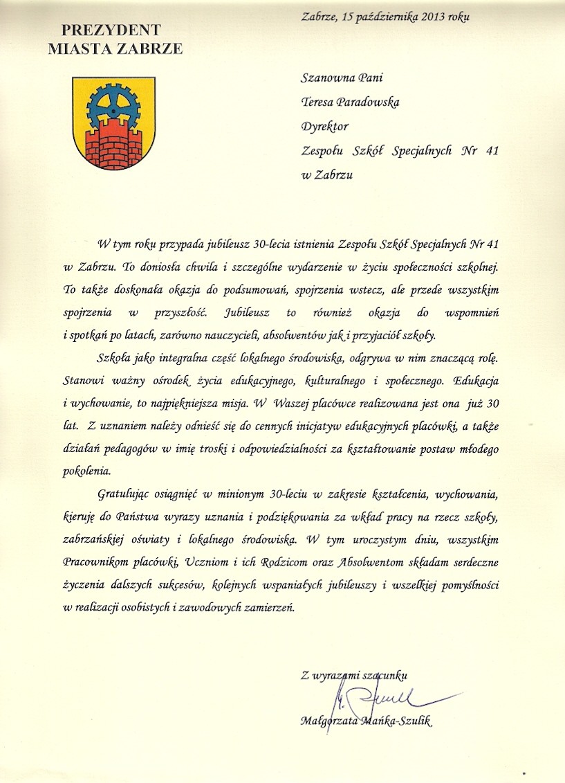 Obchody Jubileuszu 30-lecia Szkoły, zdjęcie 1 z 24