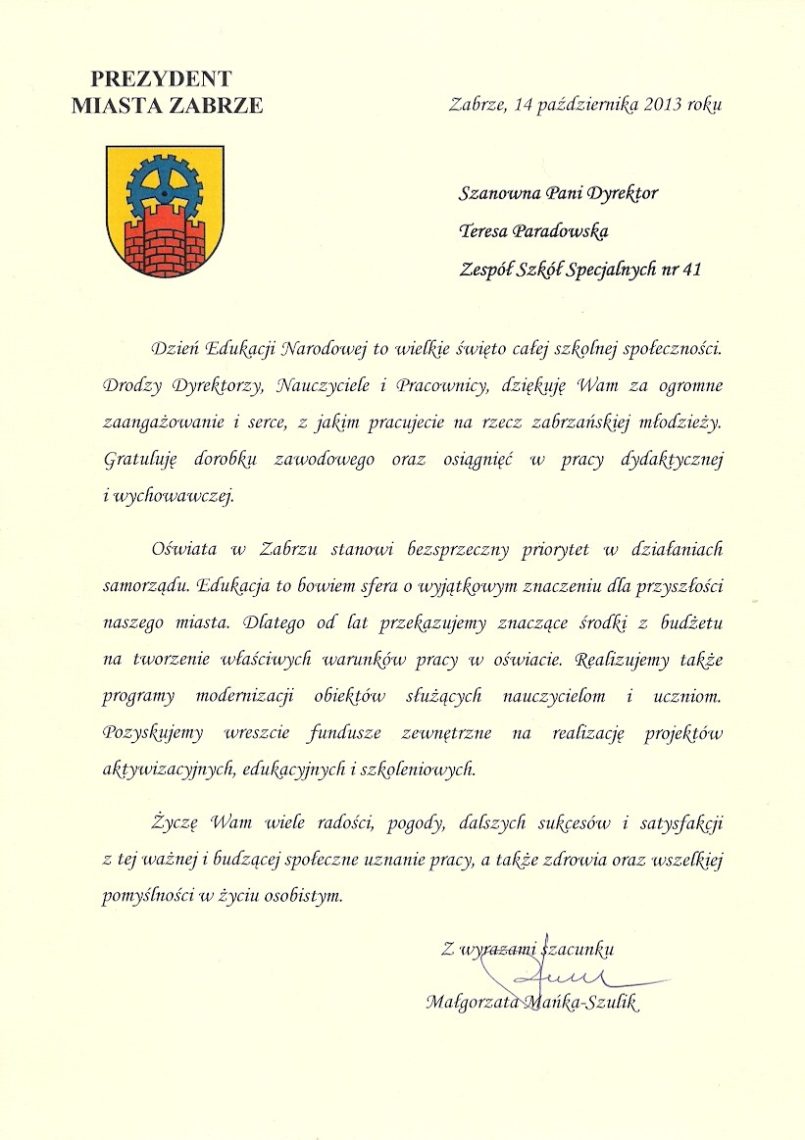 Obchody Jubileuszu 30-lecia Szkoły, zdjęcie 2 z 24