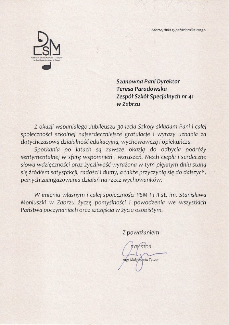 Obchody Jubileuszu 30-lecia Szkoły, zdjęcie 3 z 24