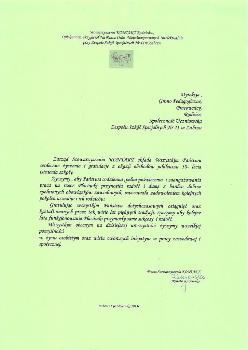 Obchody Jubileuszu 30-lecia Szkoły, zdjęcie 4 z 24