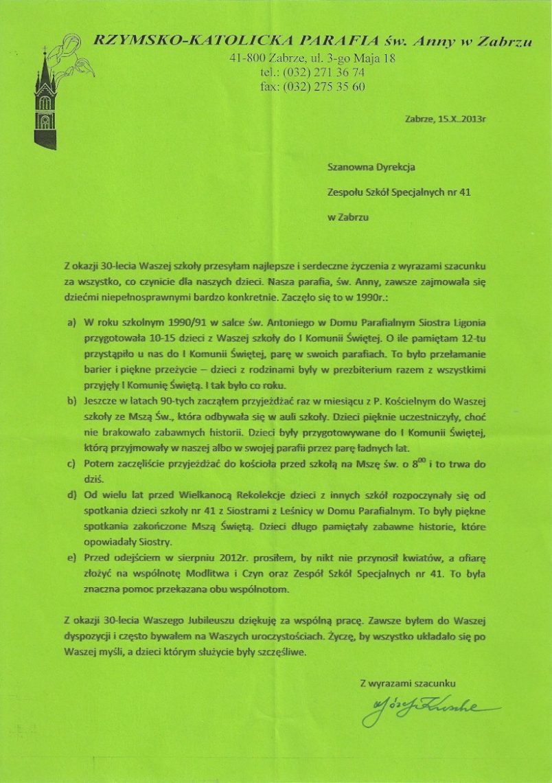 Obchody Jubileuszu 30-lecia Szkoły, zdjęcie 5 z 24