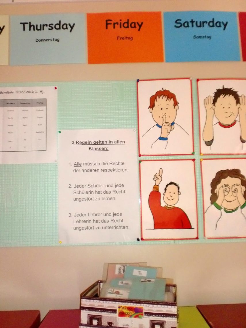 Wizyta w szkole partnerskiej Criusmannschule, zdjęcie 1 z 47