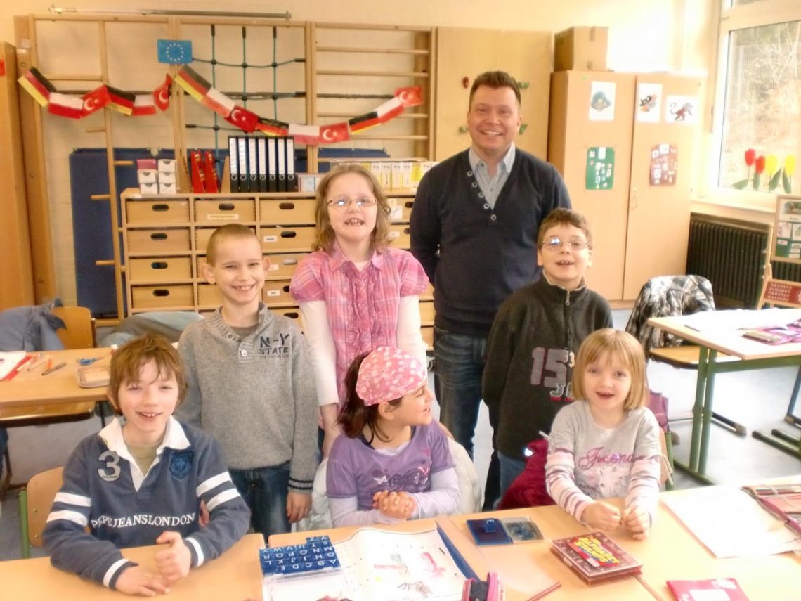 Wizyta w szkole partnerskiej Criusmannschule, zdjęcie 2 z 47