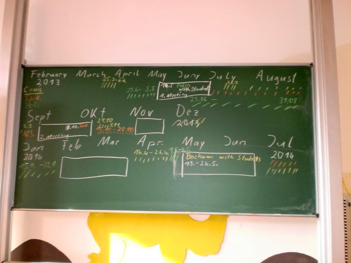 Wizyta w szkole partnerskiej Criusmannschule, zdjęcie 6 z 47
