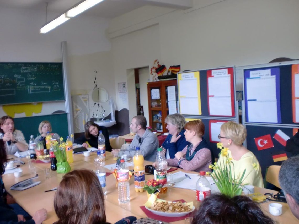 Wizyta w szkole partnerskiej Criusmannschule, zdjęcie 7 z 47