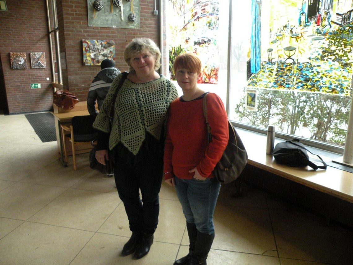 Wizyta w szkole partnerskiej Criusmannschule, zdjęcie 12 z 47