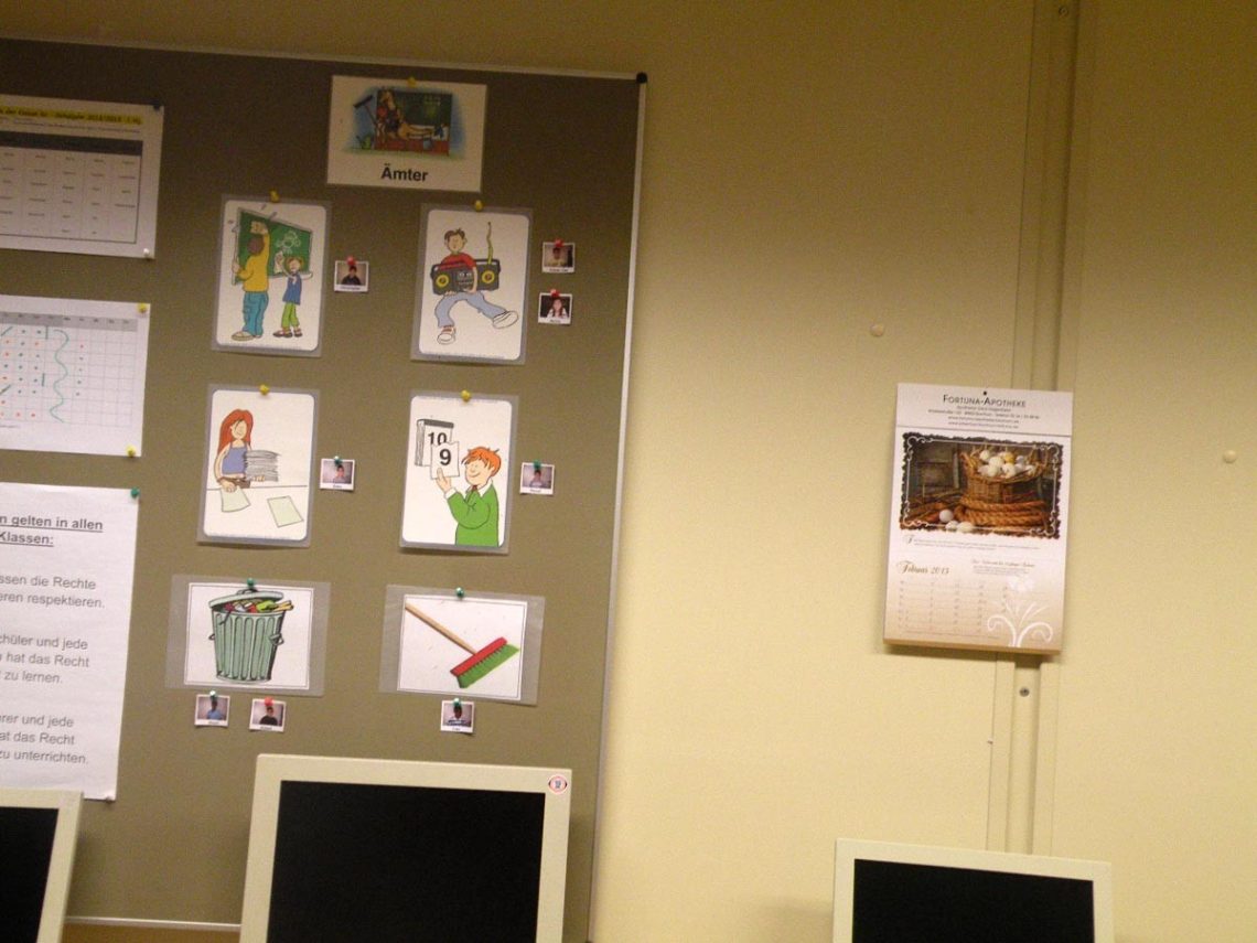 Wizyta w szkole partnerskiej Criusmannschule, zdjęcie 15 z 47