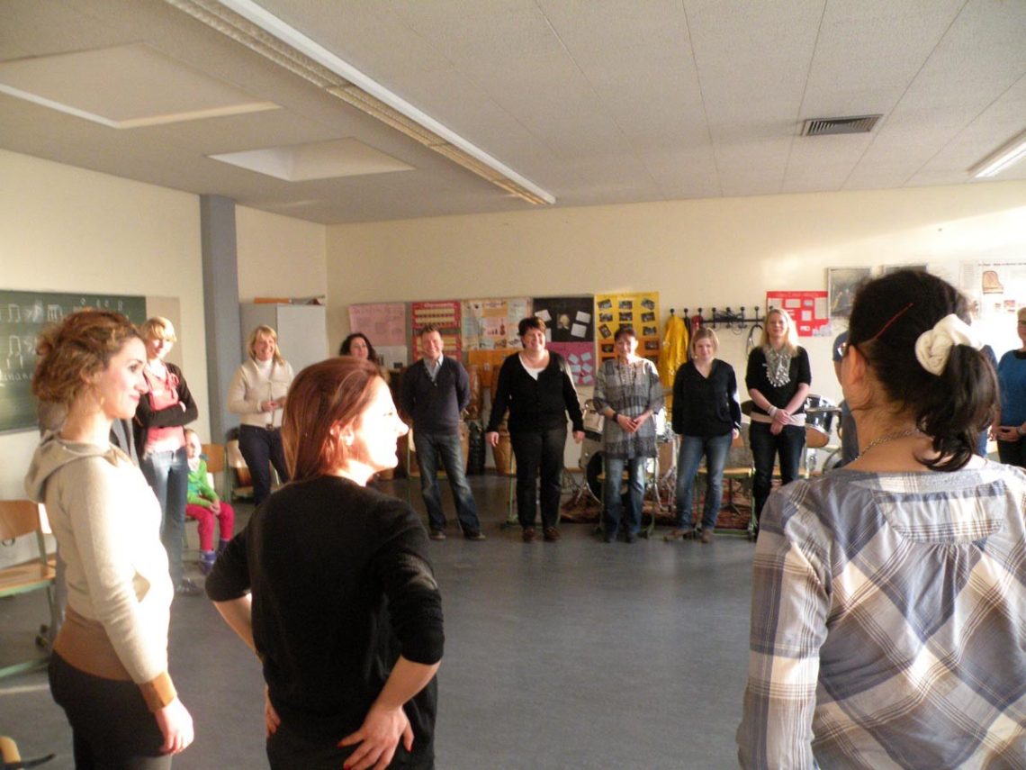 Wizyta w szkole partnerskiej Criusmannschule, zdjęcie 18 z 47