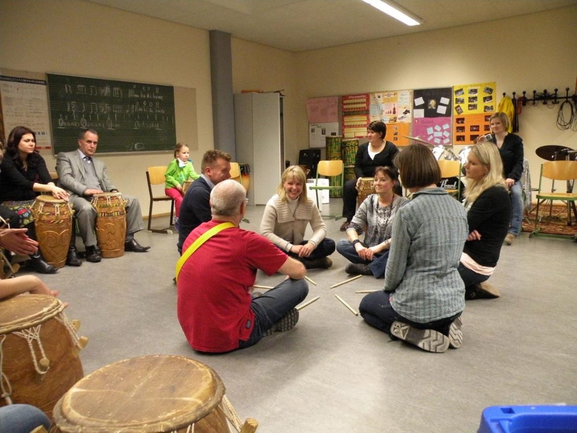 Wizyta w szkole partnerskiej Criusmannschule, zdjęcie 26 z 47