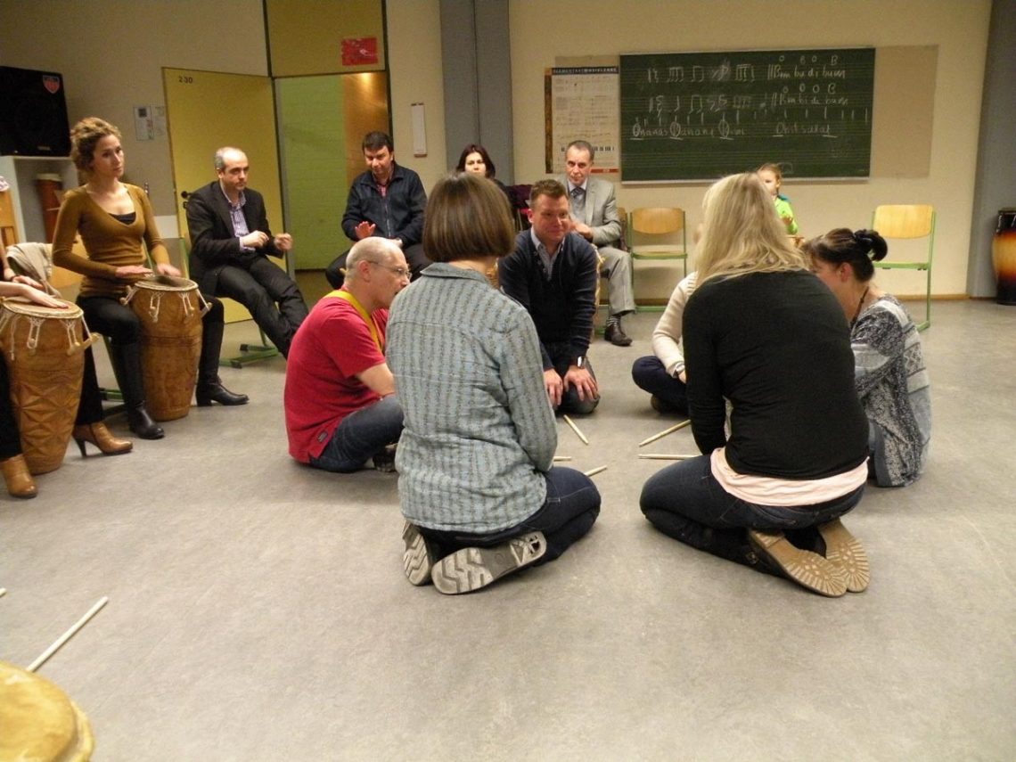 Wizyta w szkole partnerskiej Criusmannschule, zdjęcie 28 z 47