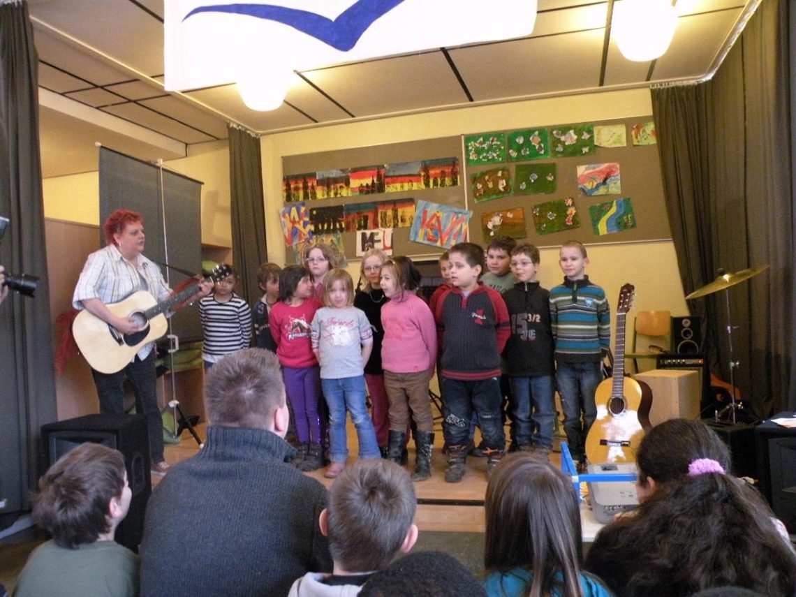 Wizyta w szkole partnerskiej Criusmannschule, zdjęcie 34 z 47