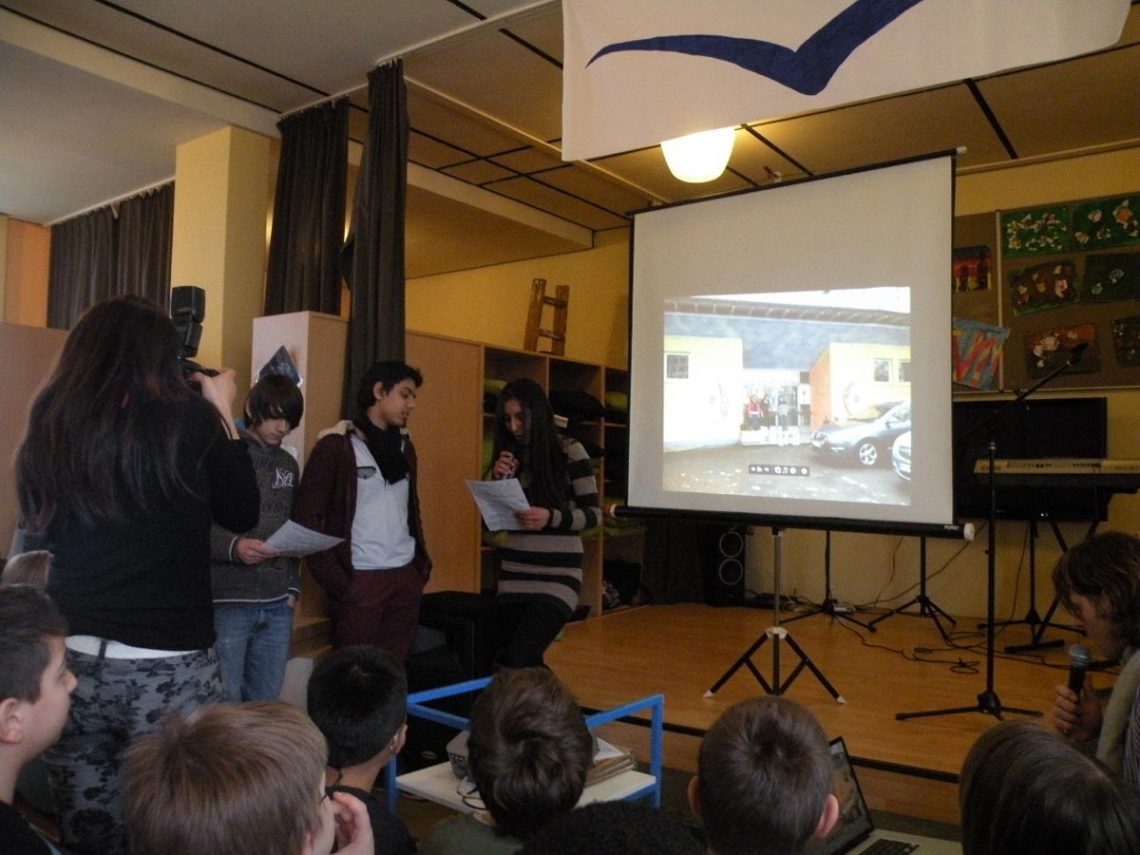 Wizyta w szkole partnerskiej Criusmannschule, zdjęcie 36 z 47