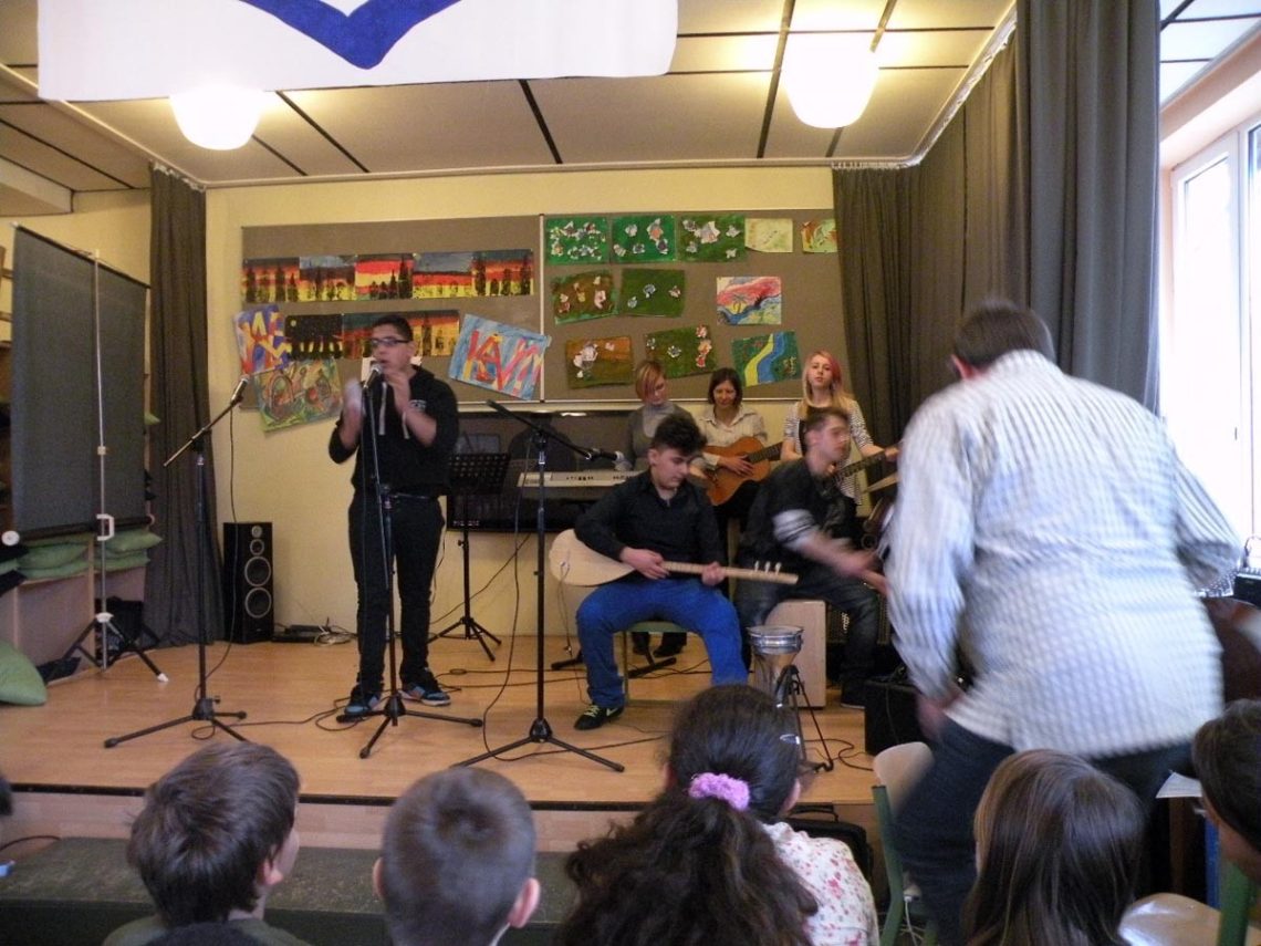 Wizyta w szkole partnerskiej Criusmannschule, zdjęcie 39 z 47