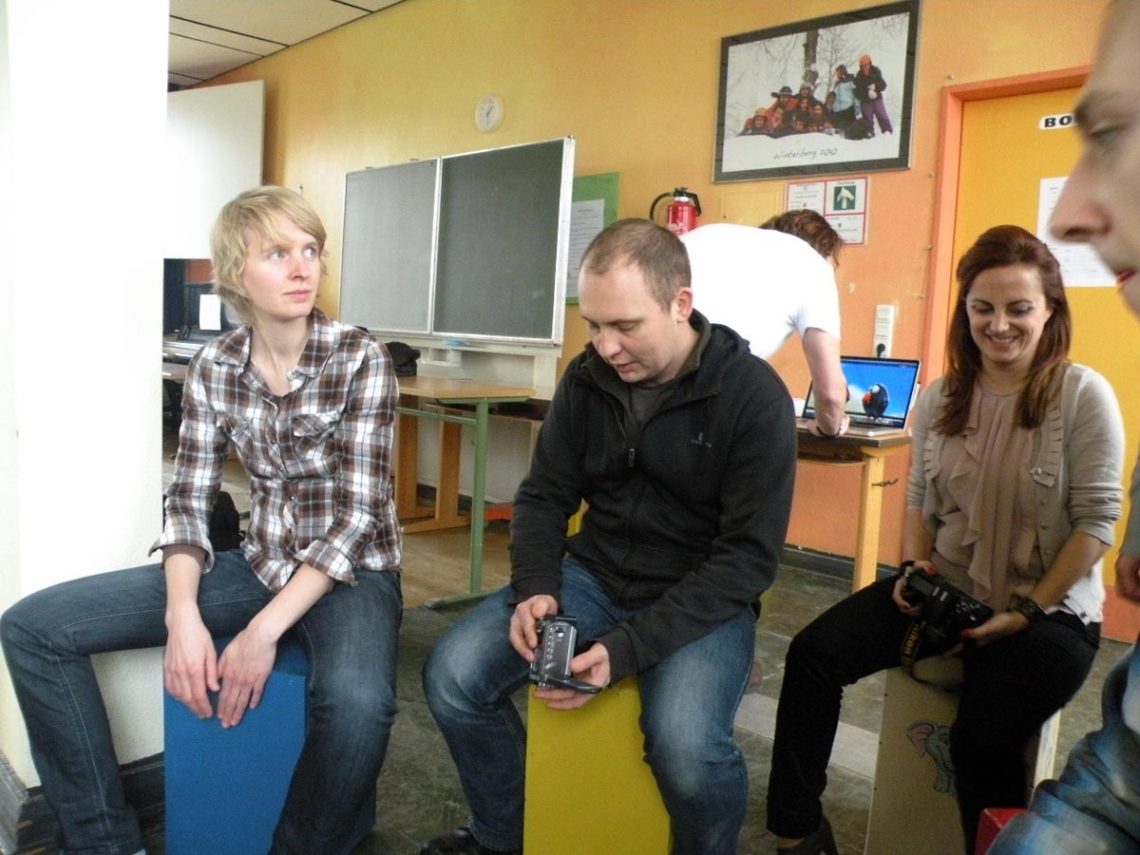 Wizyta w szkole partnerskiej Criusmannschule, zdjęcie 44 z 47