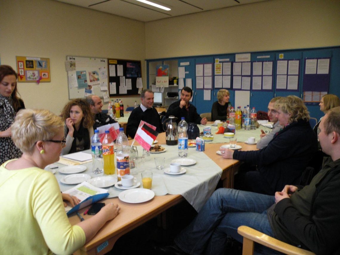 Wizyta w szkole partnerskiej Criusmannschule, zdjęcie 46 z 47