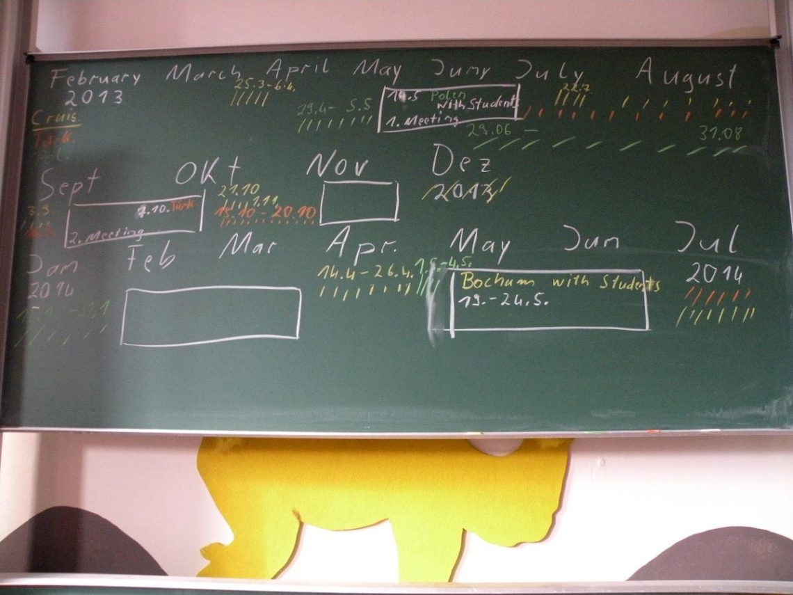 Wizyta w szkole partnerskiej Criusmannschule, zdjęcie 47 z 47