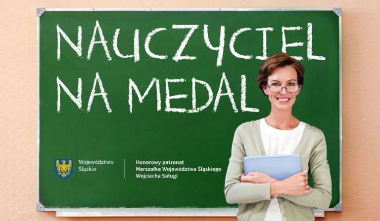 nauczyciel na medal