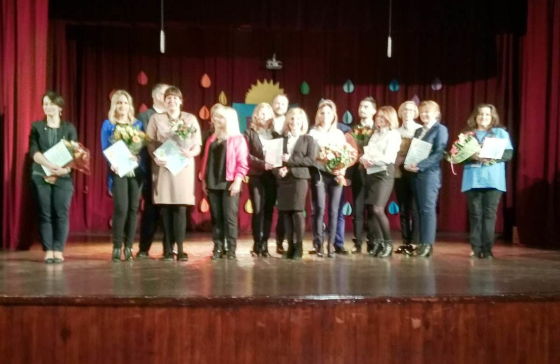 Wręczenie Orderu "Kropla Tęczy"