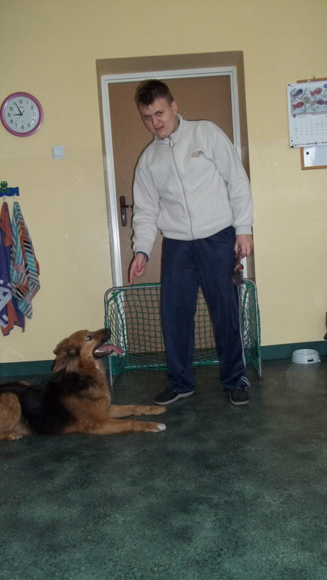 Zajecia warszatowe z dogoterapii 16