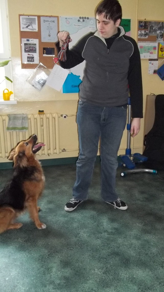 Zajecia warszatowe z dogoterapii 17