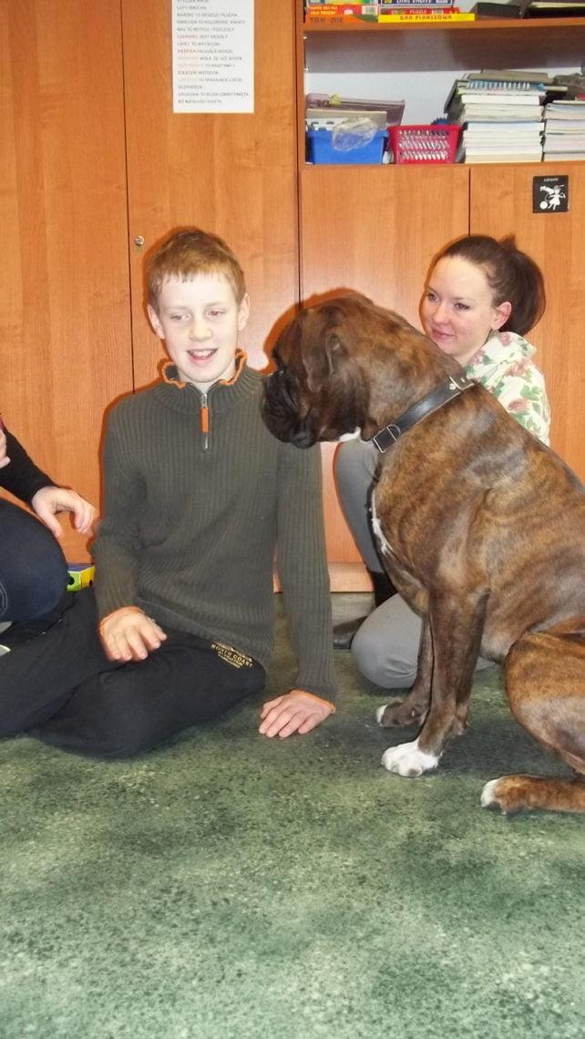 Zajecia warszatowe z dogoterapii 18