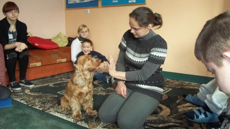 Zajecia warszatowe z dogoterapii 25