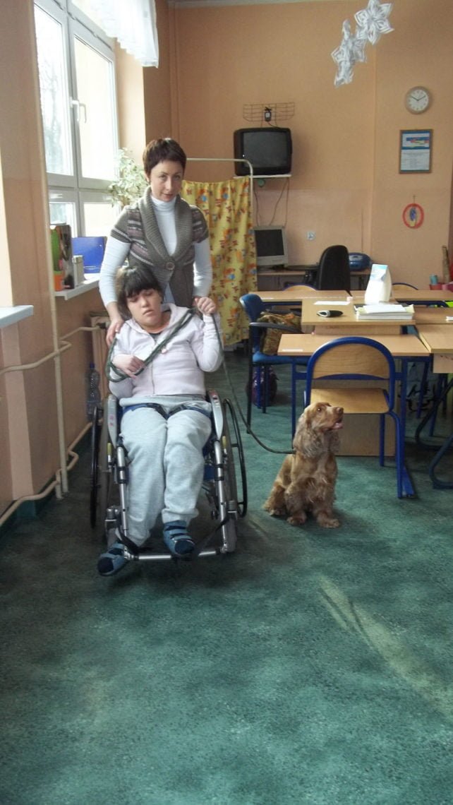 Zajecia warszatowe z dogoterapii 33