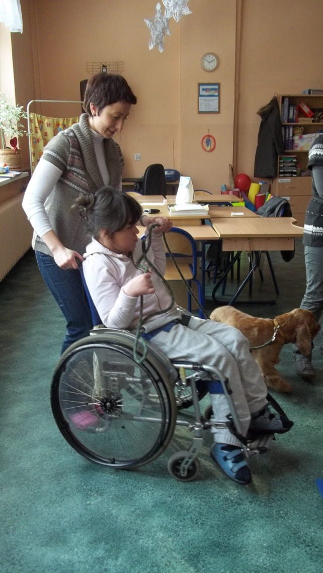 Zajecia warszatowe z dogoterapii 34