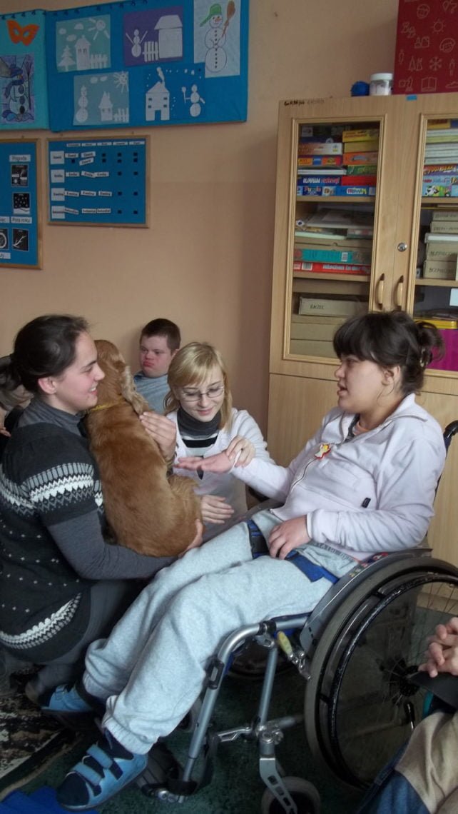 Zajecia warszatowe z dogoterapii 43