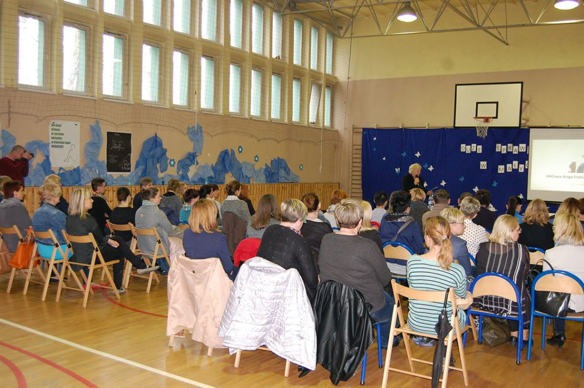 Spotkanie z Pania Agnieszka Kossowska 05