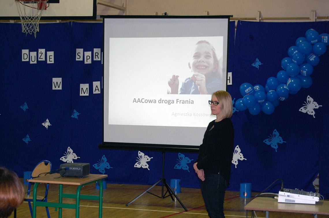 Spotkanie z Pania Agnieszka Kossowska 06