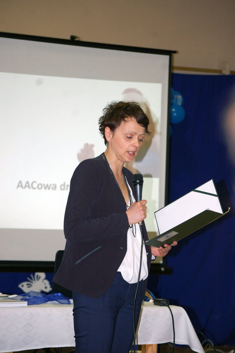 Spotkanie z Pania Agnieszka Kossowska 08