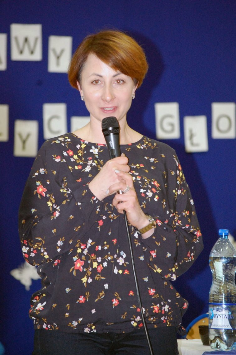 Spotkanie z Pania Agnieszka Kossowska 09