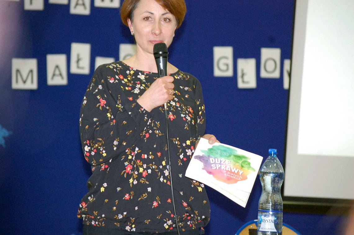 Spotkanie z Pania Agnieszka Kossowska 10