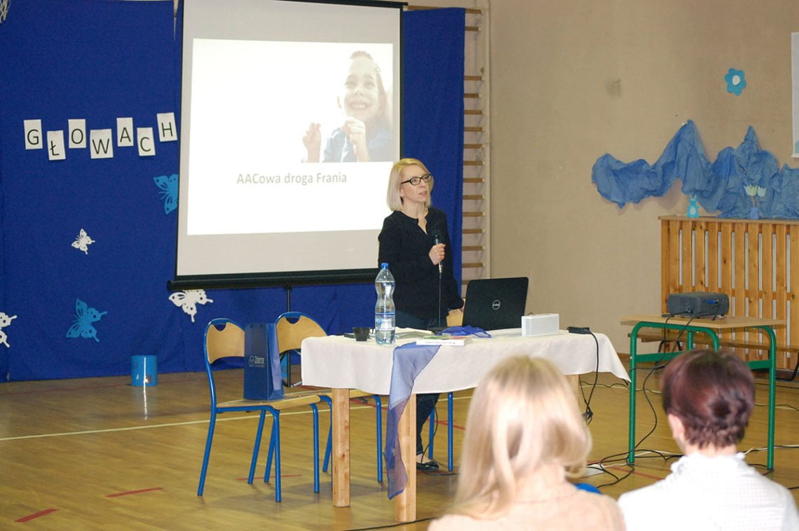 Spotkanie z Pania Agnieszka Kossowska 11