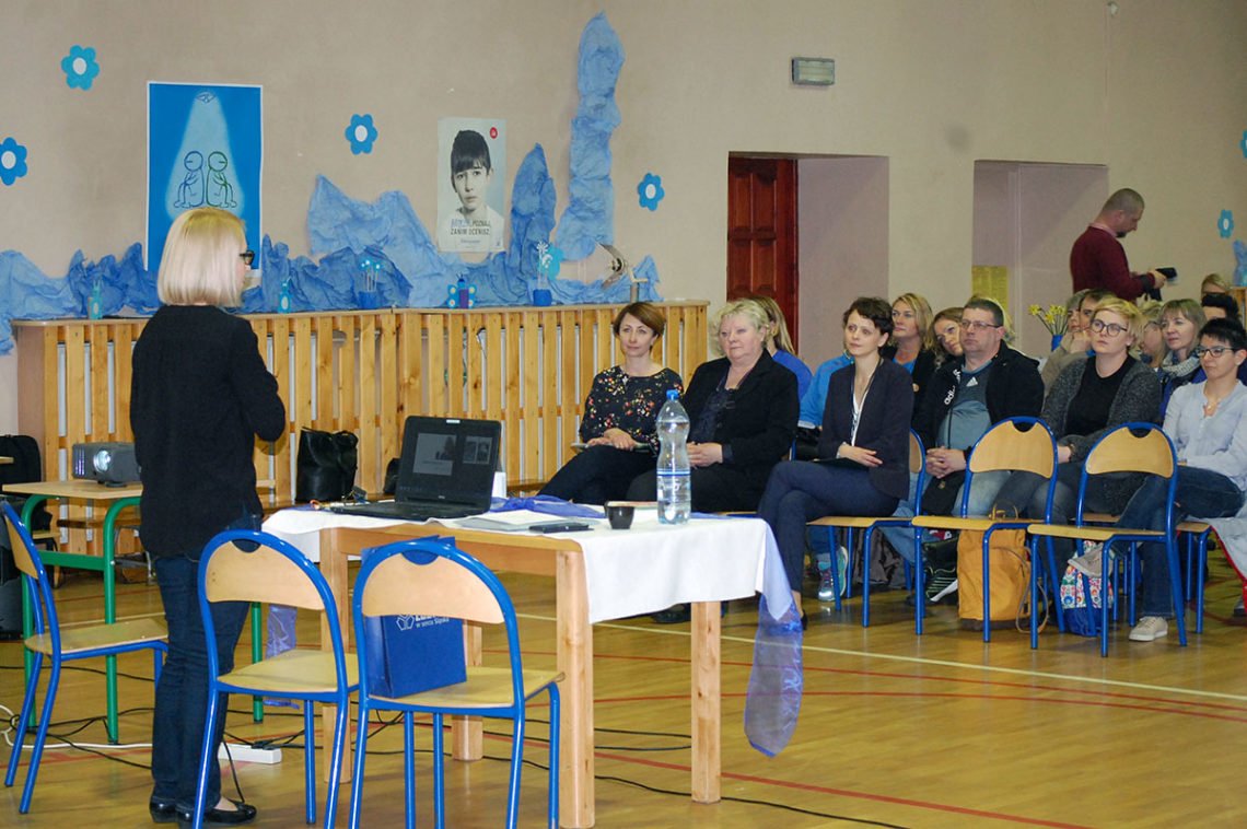 Spotkanie z Pania Agnieszka Kossowska 12