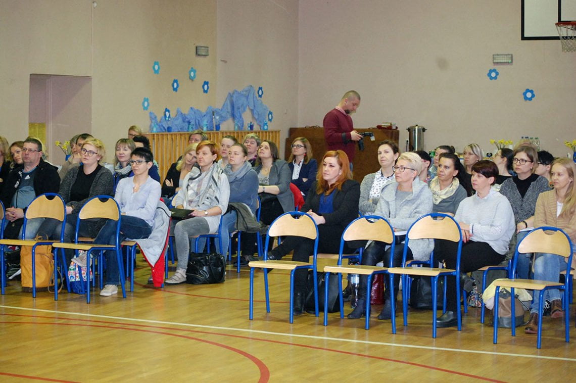 Spotkanie z Pania Agnieszka Kossowska 13