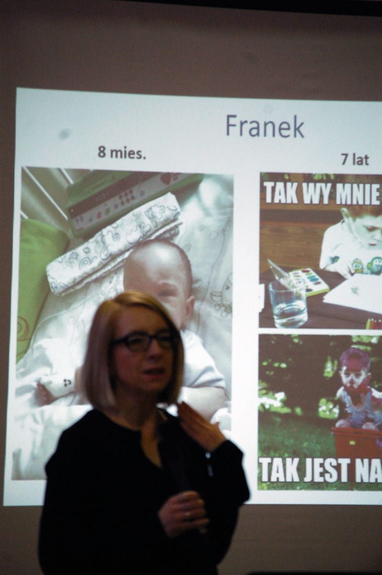 Spotkanie z Pania Agnieszka Kossowska 14