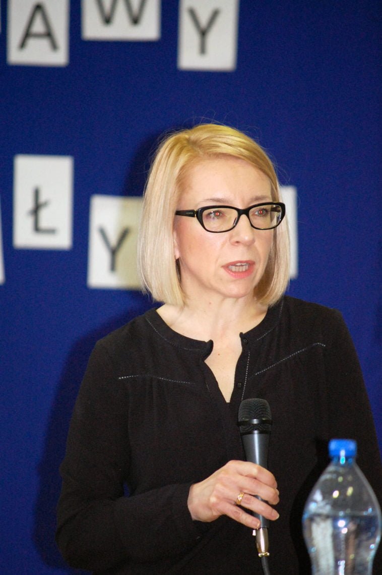 Spotkanie z Pania Agnieszka Kossowska 16