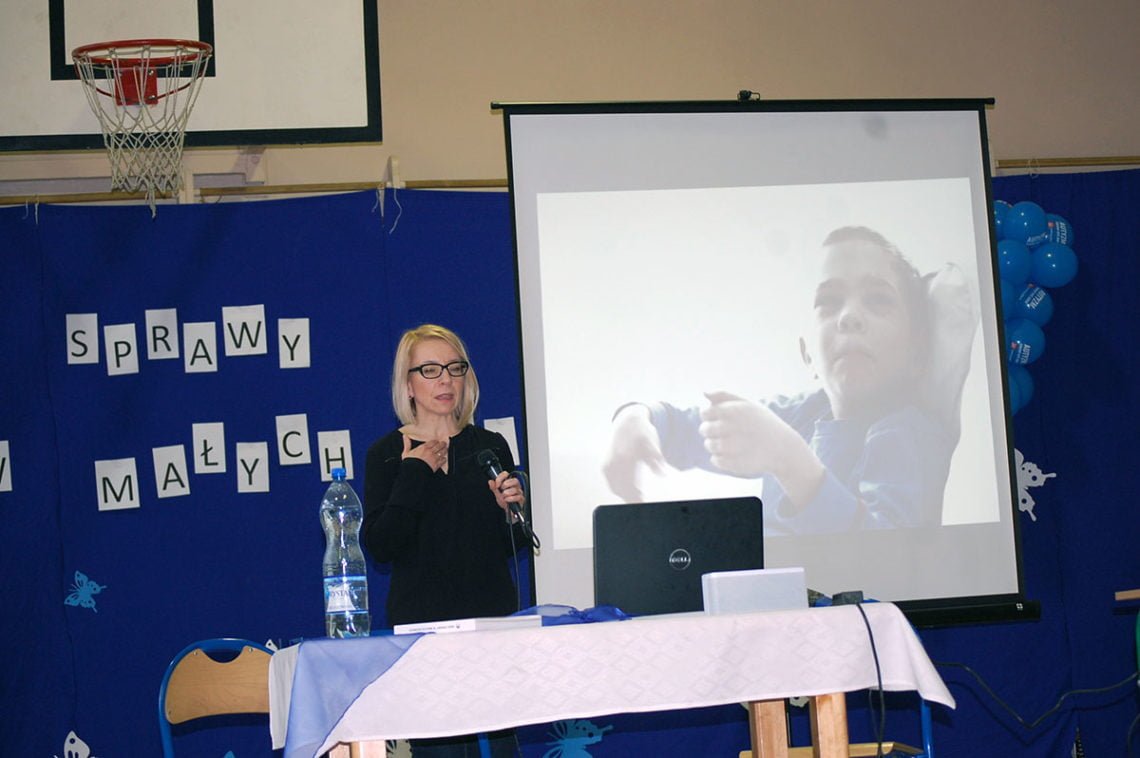 Spotkanie z Pania Agnieszka Kossowska 20