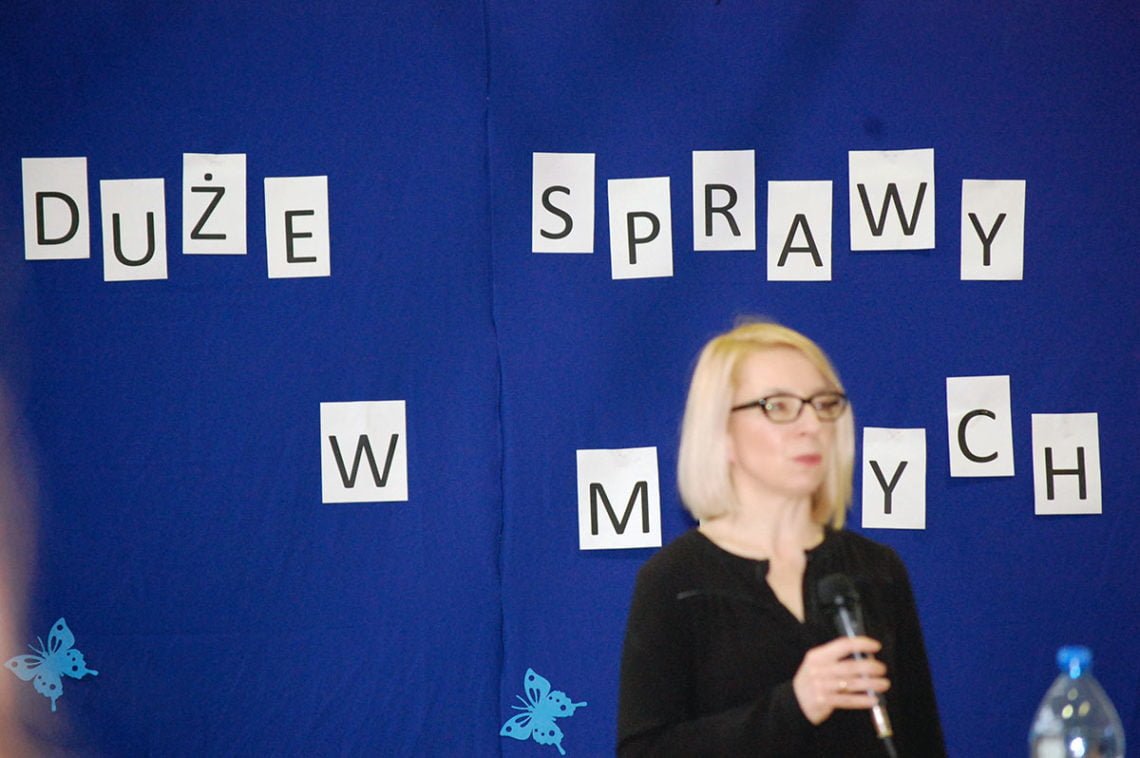 Spotkanie z Pania Agnieszka Kossowska 21