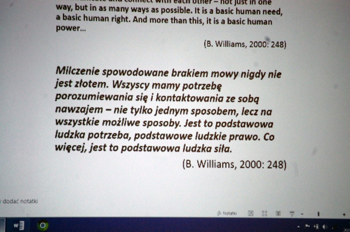 Spotkanie z Pania Agnieszka Kossowska 22
