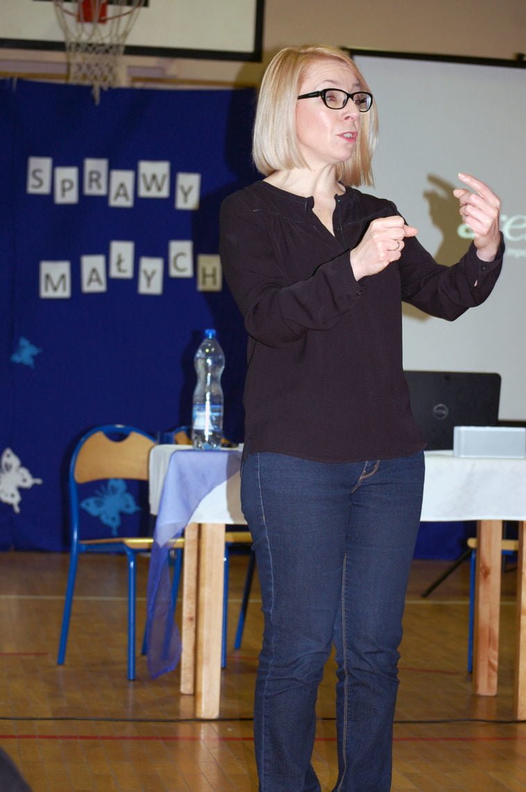 Spotkanie z Pania Agnieszka Kossowska 23