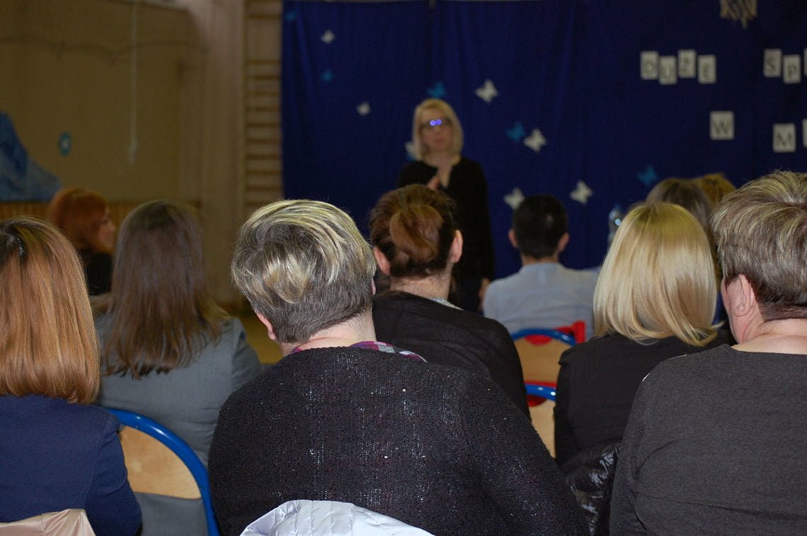 Spotkanie z Pania Agnieszka Kossowska 24