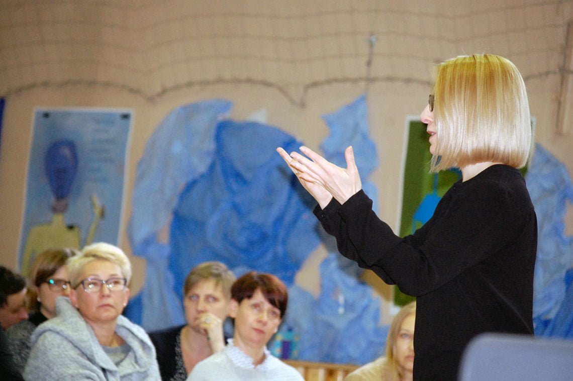 Spotkanie z Pania Agnieszka Kossowska 25