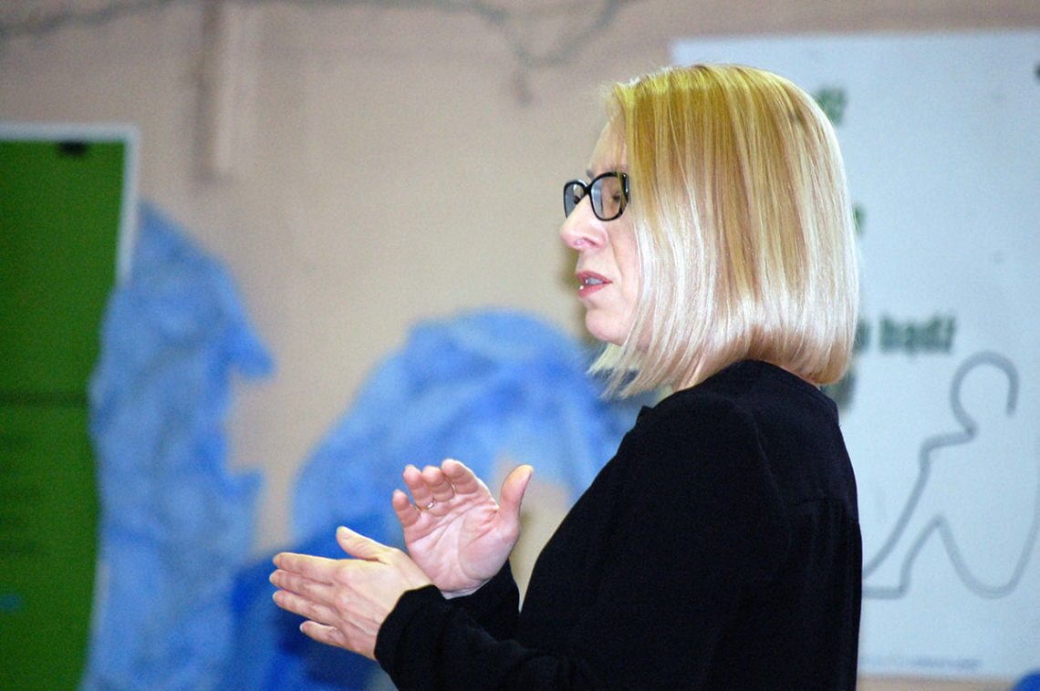 Spotkanie z Pania Agnieszka Kossowska 26