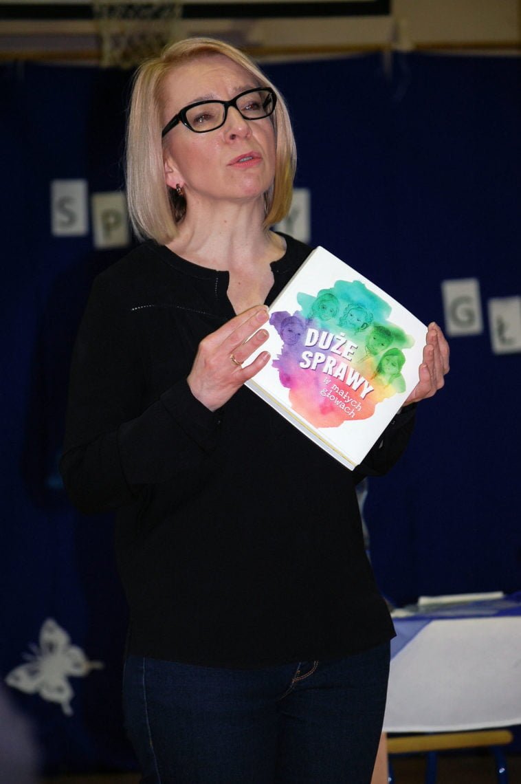 Spotkanie z Pania Agnieszka Kossowska 27