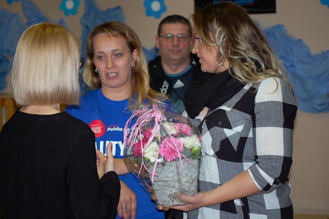 Spotkanie z Pania Agnieszka Kossowska 28