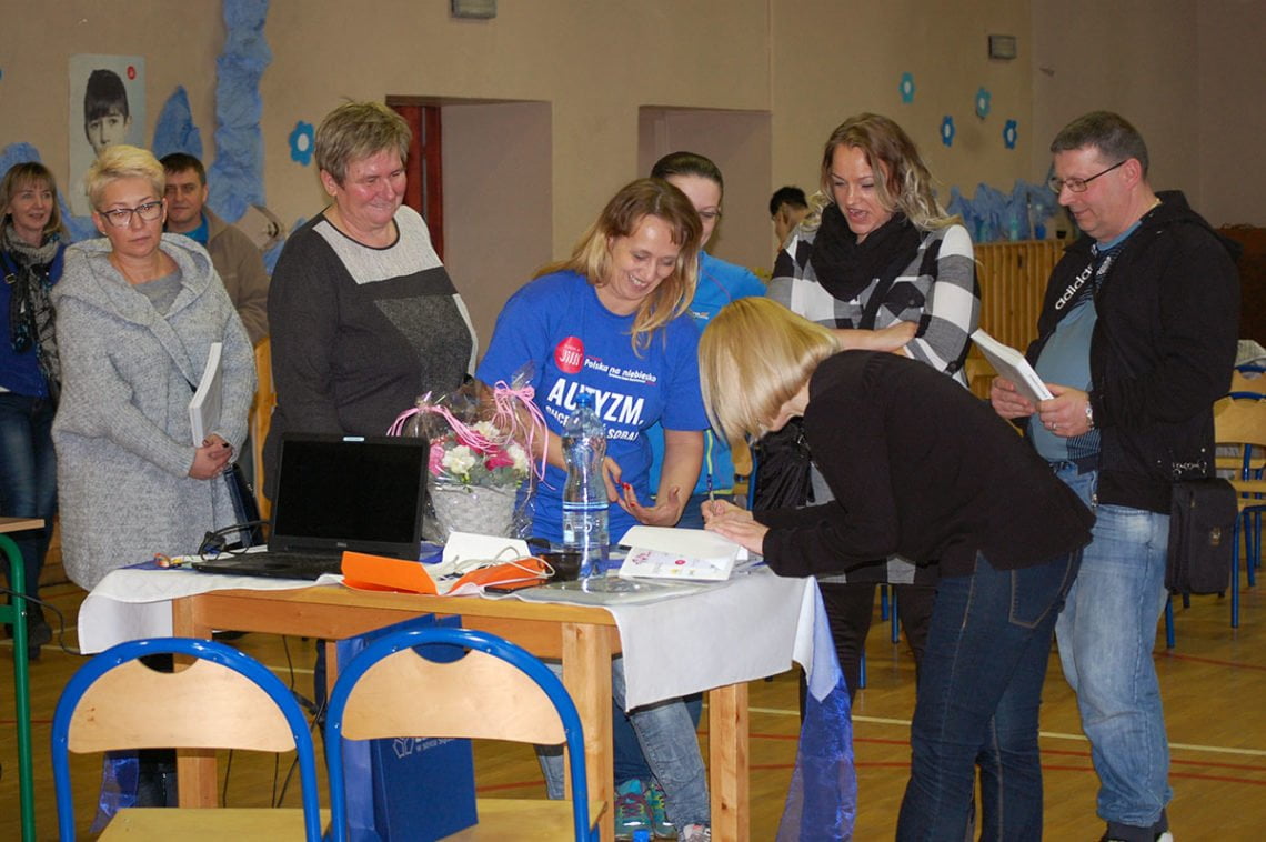 Spotkanie z Pania Agnieszka Kossowska 30